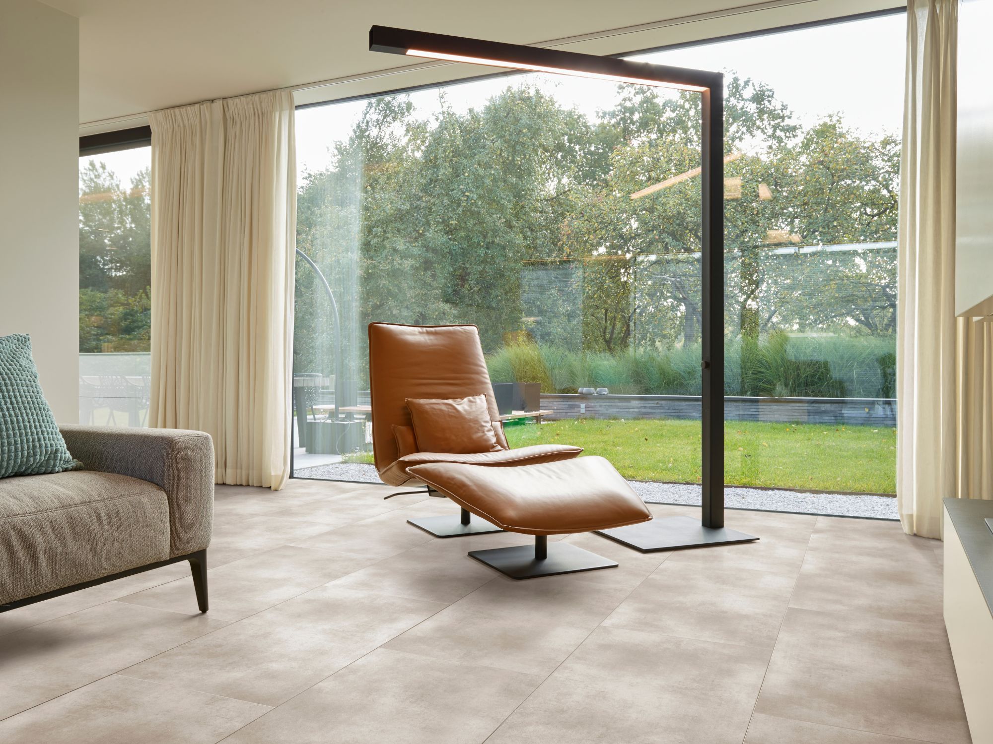 tile flooring in a Dothan, AL, home