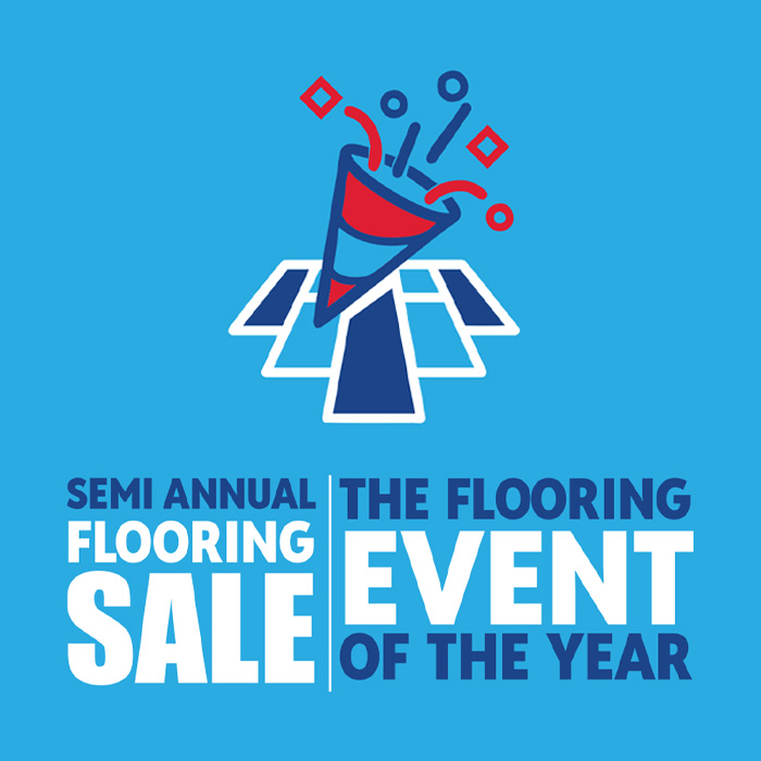 Semi Annual Flooring Sale